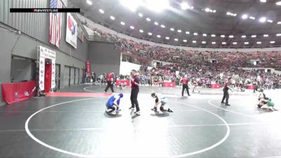 125 lbs Quarterfinal - Addison Taylor, Wrestling Factory vs Abbey Finley, Mineral Point Wrestling Club