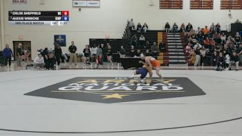 103 lbs 3rd Place Match - Chloe Sheffield, Wartburg vs Alexis Winecke, Wisconsin Stevens Point