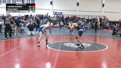 132 lbs Consi Of 4 - Trevien Goldman, Wilton vs Elijah Kelly, Fairfield Ludlowe
