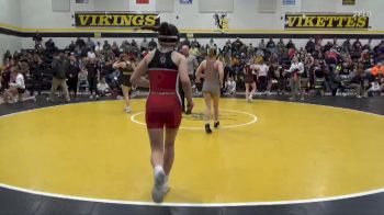 110 lbs Cons. Semi - Natalie Hedlund, Marion vs Anya Rivera, Williamsburg