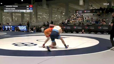 77 kg Champ. Rd Of 32 - Andrew Cross, California vs Ethan Barr, Golden One RTC