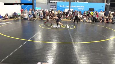 160 lbs Round Of 16 - Dominique Siennick, Burnham vs Jacik Hess, Mount Union