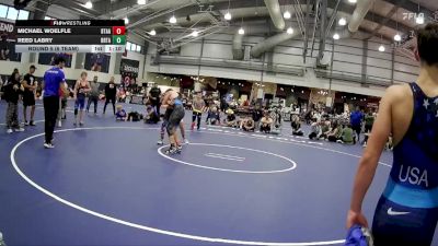 145 lbs Round 5 (6 Team) - MICHAEL WOELFLE, Best Trained X All American - Red vs Reed Labry, Baton Rouge Training Center - (A)