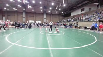 100 lbs Champ. Round 2 - Addison Holtgrewe, Francis Howell Central vs Amyah Poarch, Edmond North