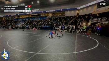 165 lbs Cons. Round 2 - Kasen Tyler, Decorah vs Jeremiah Rosalez, Linn-Mar