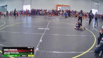 55 lbs Cons. Round 2 - Denver Rowland, Team Tiger vs Owen Franklin, Grizzlies Wrestling Club