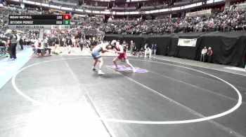 215-5A Champ. Round 1 - Jeyden Perez, Columbine vs Beau McFall, Loveland