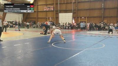 160 lbs Quarterfinal - Ivan Fiel, Impact Wrestling Academy vs William Harding, Smitty's Barn