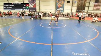 145 lbs Rr Rnd 3 - Henry Faurote, Indiana Outlaws White vs Caden Merritt, Guardians Of The Great Lakes
