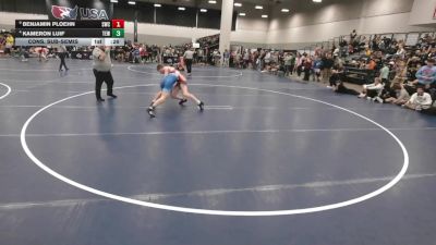 144 lbs Cons. Sub-semis - Kameron Luif, Team El1te Wrestling vs Benjamin Ploehn, Stallions Wrestling Club