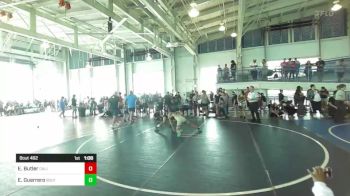 102 lbs Final - Elijah Butler, California Grapplers vs Ezekiel Guerrero, South Hills HS