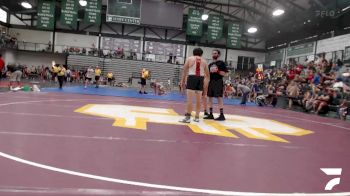 207-229 lbs Cons. Round 1 - Ryan Darnell, Quincy Notre Dame vs Brennan Bird, Republic West