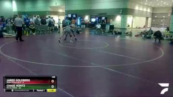 145 lbs Round 4 (6 Team) - Jared Goldberg, Ohio Titan Gold vs Chase Hontz, PA Alliance