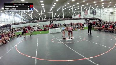 140 lbs Yamilett Cortez, Arizona vs Piper Sandell, Illinois