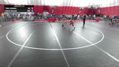 126 lbs Champ. Round 2 - Will Guerra, B.A.M. Training Center vs Josiah Nelson, Trophy Hunters Wrestling Club