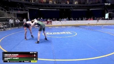 165 lbs Cons. Round 3 - Garrett Haney, Basha vs Trevor Foshee, Bradshaw Mountain