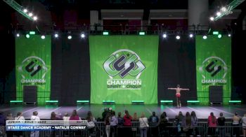 Starz Dance Academy - Natalie Conway [2026 Junior - Solo - Jazz Day 1] 2026 CSG Dance Grand Nationals