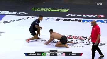 JT Torres vs Alexandre Jesus 2024 ADCC World Championships Presented by FloGrappling