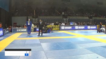 Gabrielle Mccomb vs Amanda Alequin 2019 Pan Jiu-Jitsu IBJJF Championship