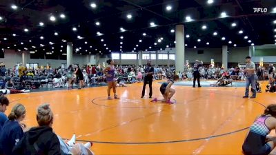 140 lbs 2nd Wrestleback (8 Team) - Layla Manus, Skull And Crossbones vs Hannah Brown, Mississippi WC