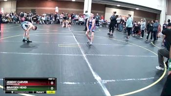 95 lbs Semifinal - Brayden Head, Contenders vs Jeremy Carver, Untouchables