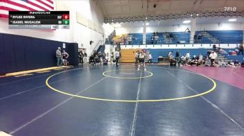 190 lbs 3rd Place Match - Isabel Musalem, Wind River vs Rylee Rivera, Buffalo