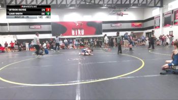 70 lbs Round 2 - Liam Smith, Grizzlies Wrestling Club vs Myron Hayre, Legacy Elite Wrestling Club