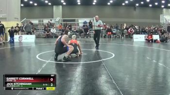 197 lbs Round 1 (16 Team) - Jack Kitchingham, Oklahoma City vs Garrett Cornwell, Doane