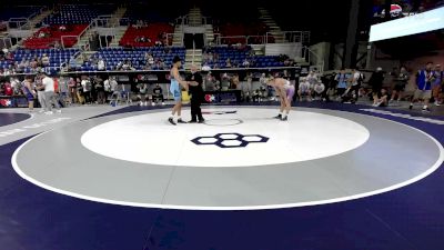 144 lbs Cons. Rd Of 64 - Michael Fischer, NC vs Camron Duffield, MO
