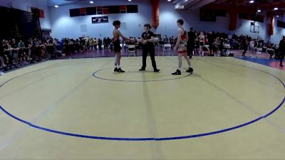 113 lbs Cons. Round 3 - Levi Ikenberry, Virginia Team Predator vs Juan Rostran, Arlington