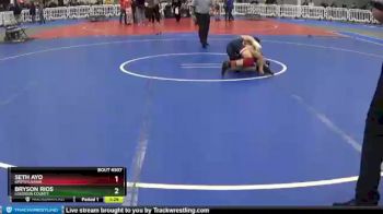 106 lbs Semifinal - Seth Ayo, Spotsylvania vs Bryson Rios, Loudoun County