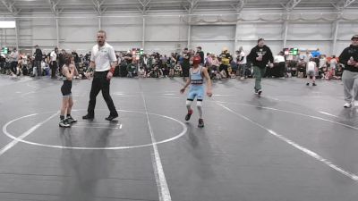 48 lbs Quarterfinals (8 Team) - Axel Leal, Empyre WC vs Cohen Walker, Rising Kingz
