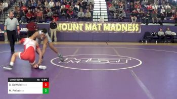 170 lbs Consolation - David DeWald, Fauquier vs Mauro Pellot, Fairfax