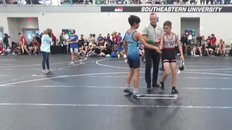 106 lbs Round 5 (6 Team) - Jake Austin, Somerset WC vs Kyle Lafferty, Glynn Coastal