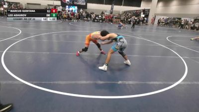 165 lbs Champ. Rd Of 32 - Leo Ashurov, Spartan Mat Club vs Marcus Quintana, Illinois