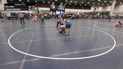 175 lbs Champ. Rd Of 32 - Abel Mejia, Southport Wrestling Club vs Brodie Bedford, Spartan Mat Club