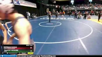 6 lbs Quarterfinal - Timothy McGuire, Klein vs Esteban Duran, South Grand Prairie