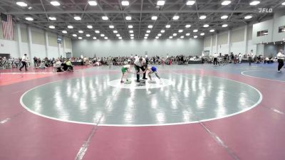 70 lbs Rr Rnd 2 - Zander Liberatore, Hammers - EL vs Carson Ainsburg, Mat Warriors Orange K6 - EL