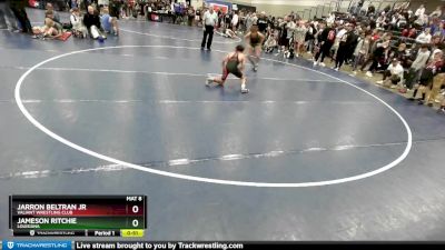 100 lbs Cons. Round 4 - Jameson Ritchie, Louisiana vs Jarron Beltran Jr, Valiant Wrestling Club