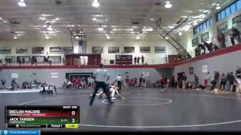 149 lbs Cons. Round 1 - Jack Tangen, Lindenwood vs Declan Malone, Minnesota State - Moorhead