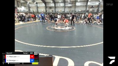 185 lbs Round 2 - Felicia MacLean, Washington vs Vida Cienega, Punisher Wrestling Company