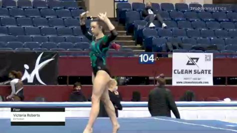 Victoria Roberts - Floor, Elmwood - 2021 Metroplex Challenge