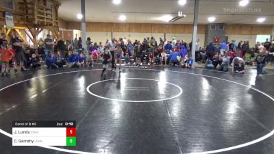 Consi Of 8 #2 - Jayden Lundy, Cogan Station vs Caden Garrehy, Johnson City