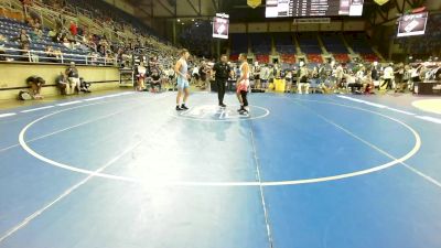 157 lbs Cons 32 #1 - Robert Nelson, NE vs Pavel Bulko, FL