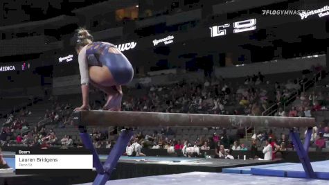 Lauren Bridgens - Beam, Penn St. - 2022 Elevate the Stage Toledo presented by Promedica