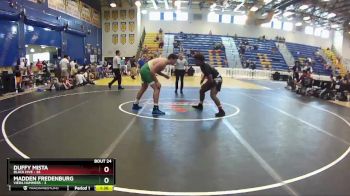 220 lbs Round 6 (8 Team) - Duffy Mista, Black Hive vs Madden Fredenburg, Viera Hammers