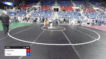 182 lbs Cons 32 #1 - Rj Samuels, Illinois vs Isaiah Twait, Idaho