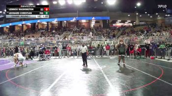 285 1A Champ. Round 1 - Lennox Washington, Evangelical Christian School vs Leonard Christian, Palm Bay