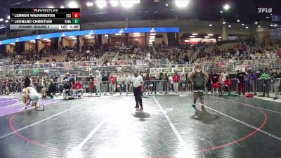 285 1A Champ. Round 1 - Lennox Washington, Evangelical Christian School vs Leonard Christian, Palm Bay