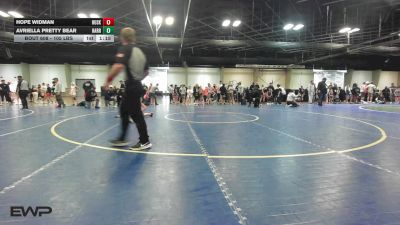 105 lbs Rr Rnd 1 - Hope Widman, Husky Wrestling Club vs Avriella Pretty Bear, Harrah Youth Wrestling